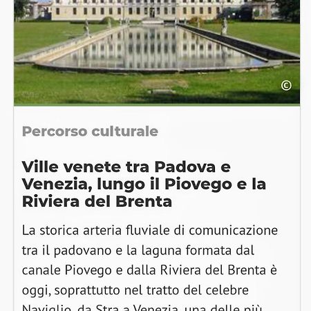 Villa Giuliana Vigonza Exteriör bild